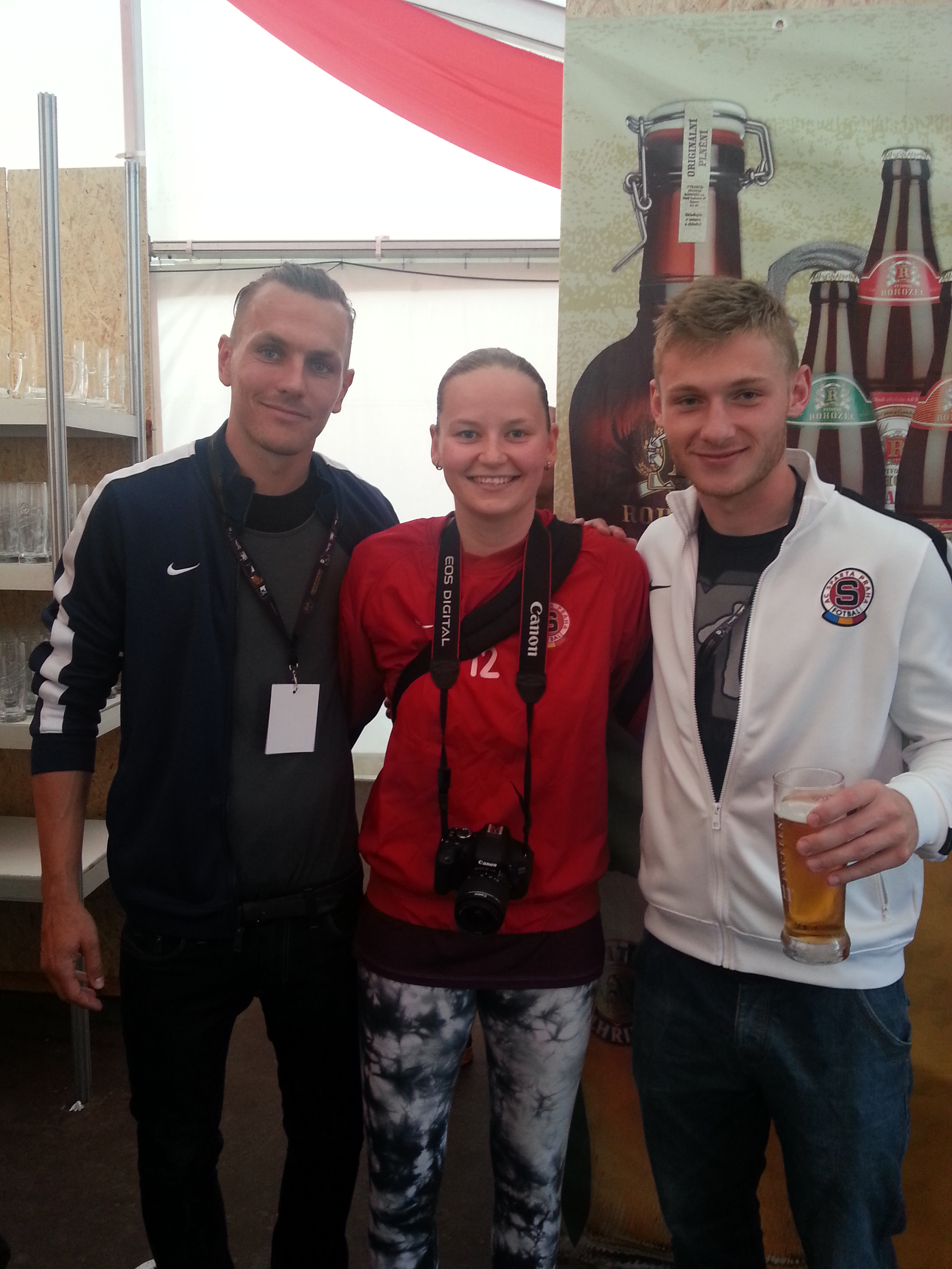 Ondřej Švejdík a Jakub Brabec